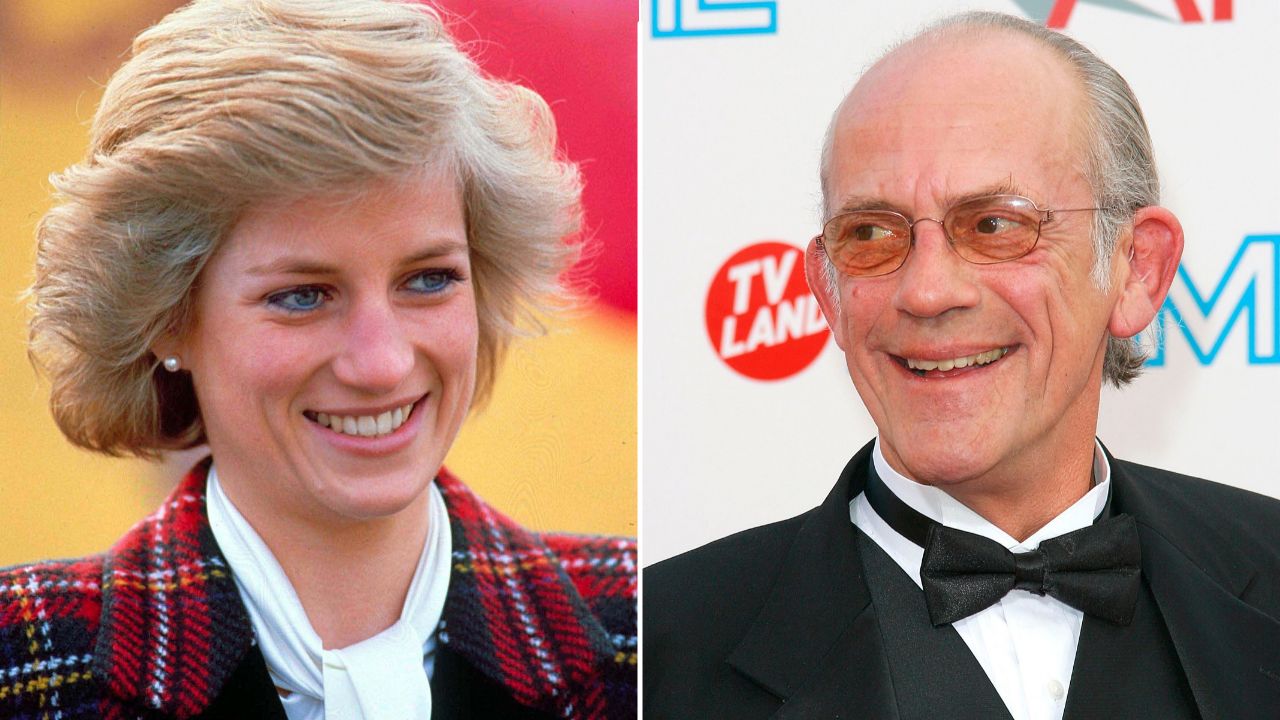 Christopher Lloyd Recalls Sitting Next to ‘Attractive’ Princess Diana at ‘Back to the Future Part II’